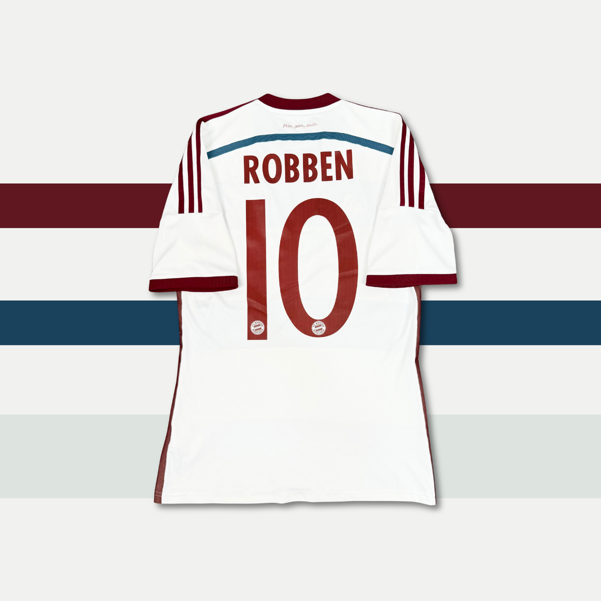 2014/15 Bayern Munich Away Shirt - Robben - S