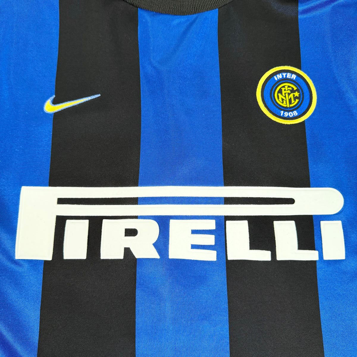 1999/00 Inter Milan Home Shirt - Zamorano - M