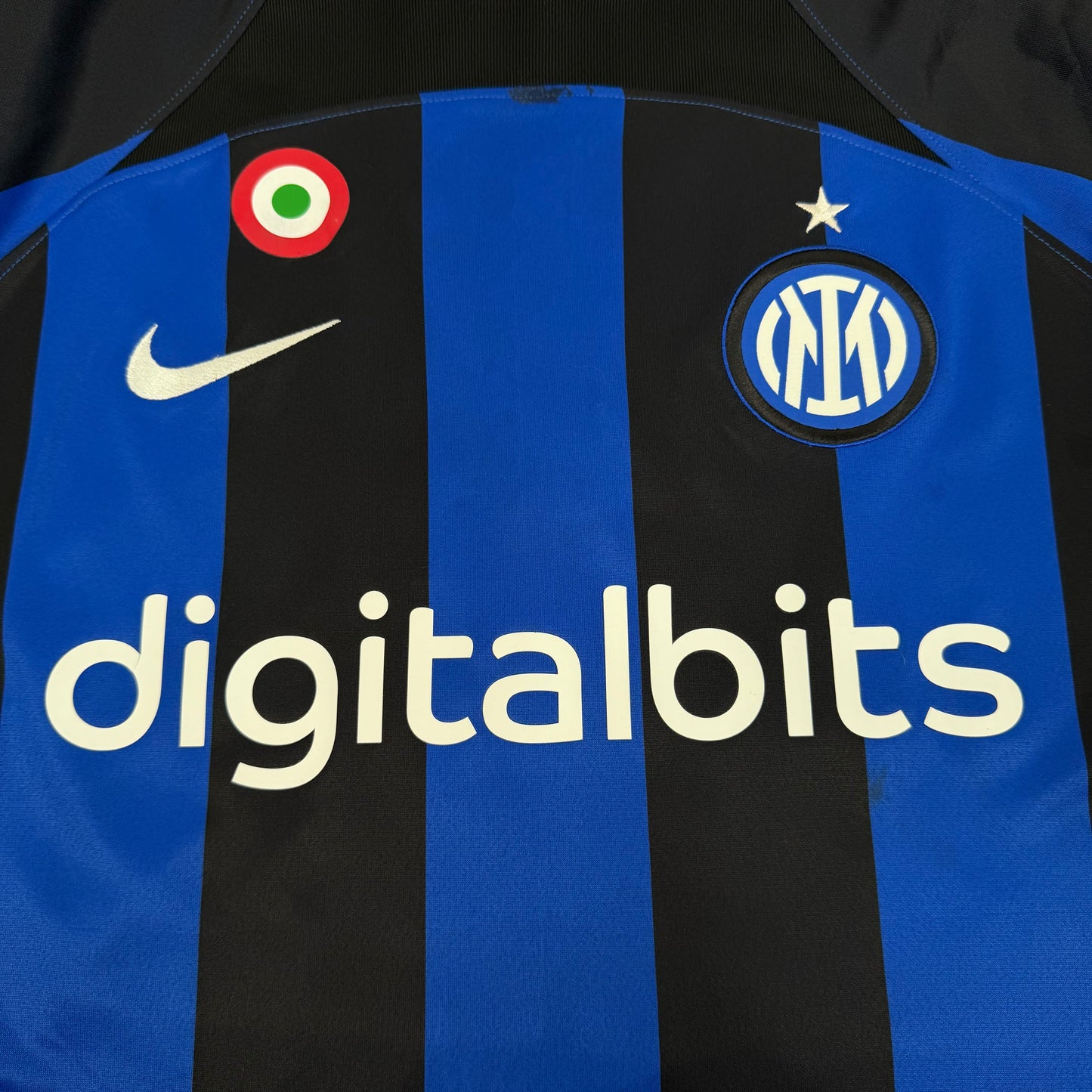 2022/23 Inter Milan Home Shirt - Bastoni - XXL