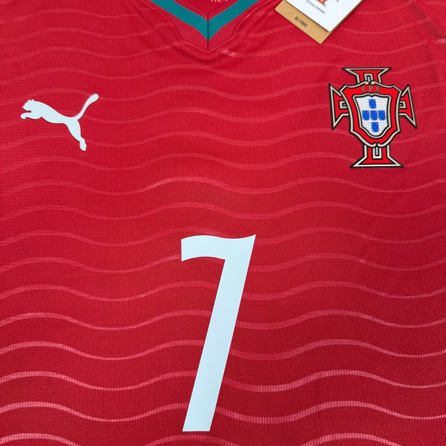2026/27 Portugal Home Shirt - Cristiano Ronaldo - New with Tag - L
