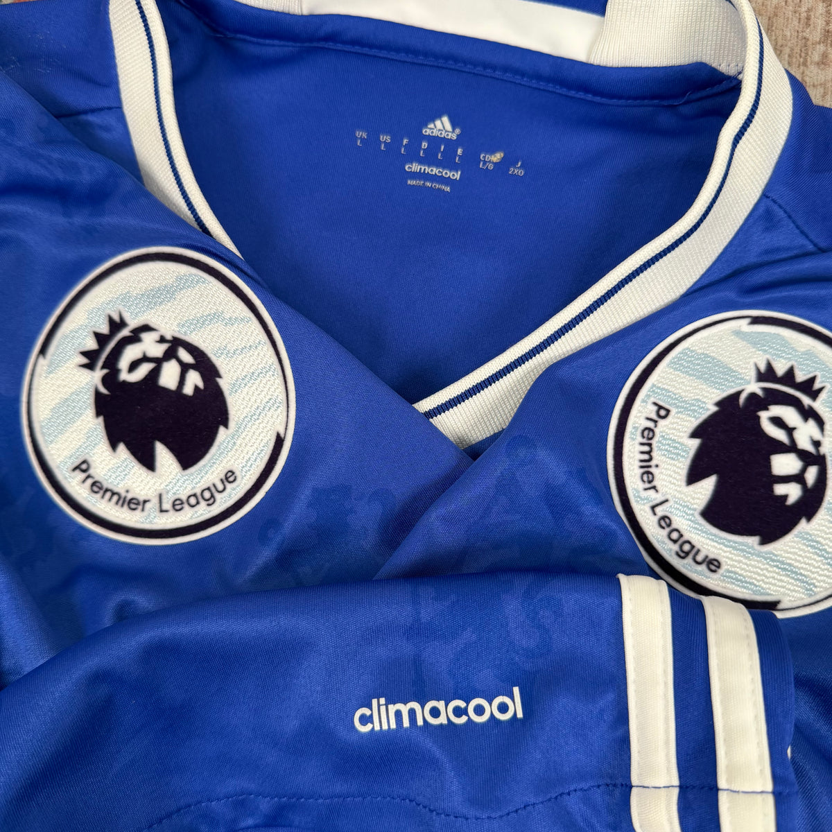 2016/17 Chelsea Home Shirt - Hazard - L