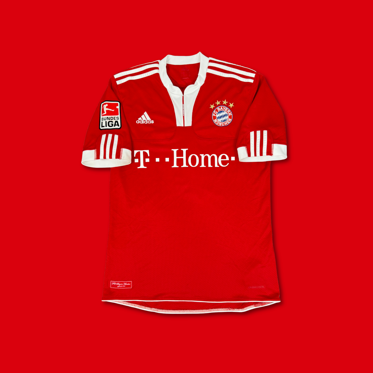 2009/10 Bayern Munich Home Shirt - Schweinsteiger - M