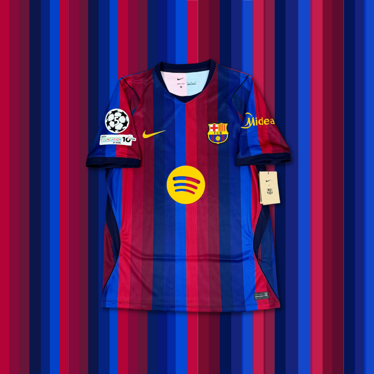 2026/27 Barcelona Home Shirt - Gordon - New with Tag - M