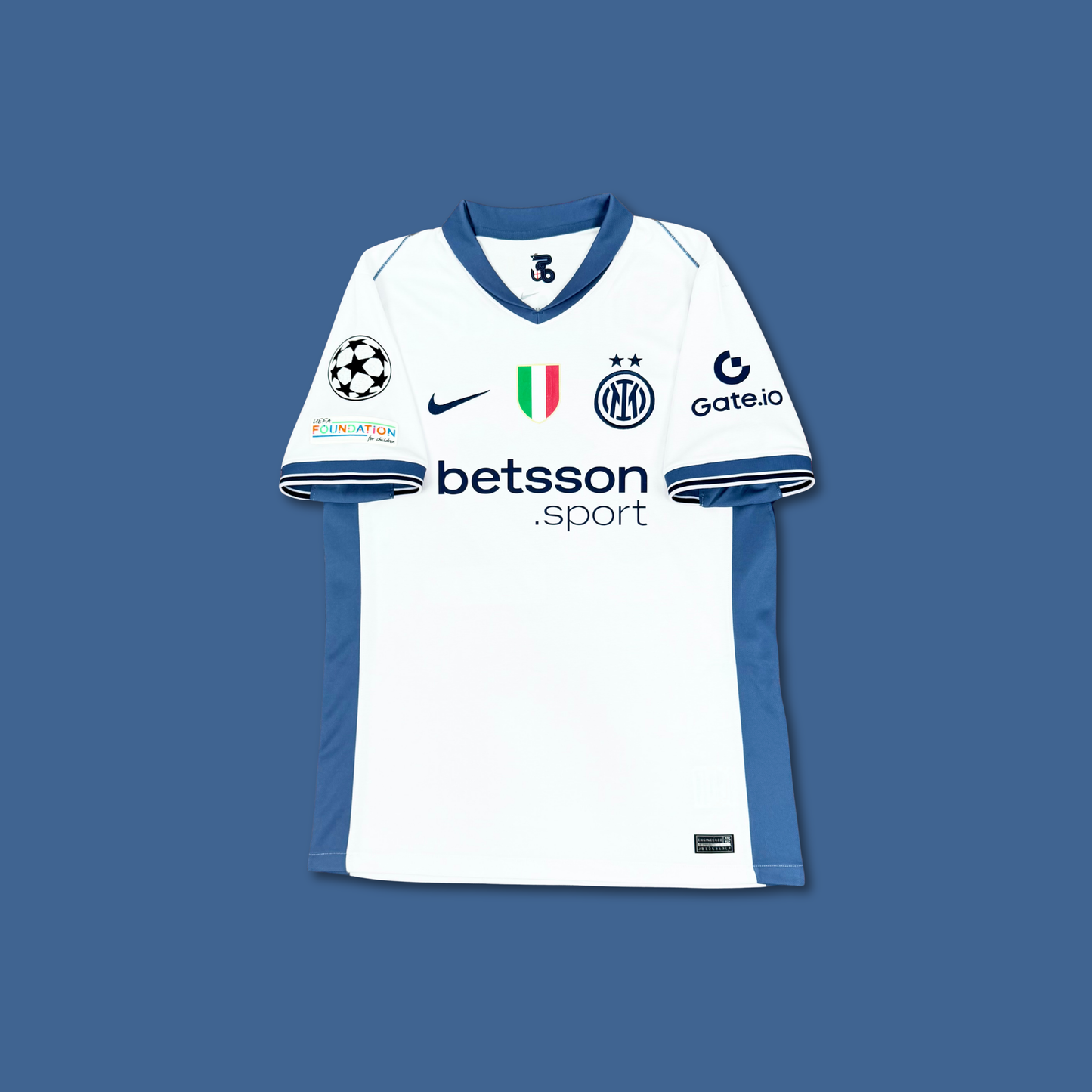 2024/25 Inter Milan Away Shirt - Dimarco - L