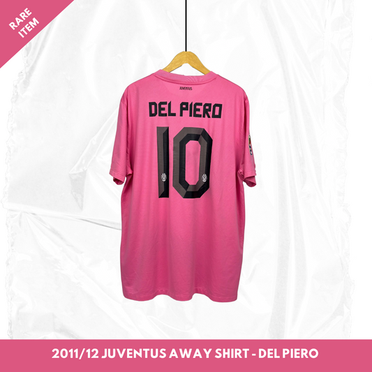 2011/12 Juventus Away Shirt - Del Piero