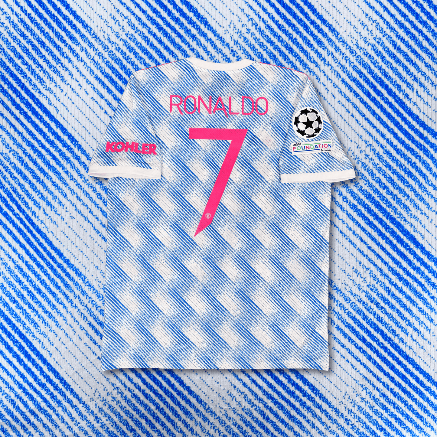 2021/22 Manchester United Away Shirt - Ronaldo - L
