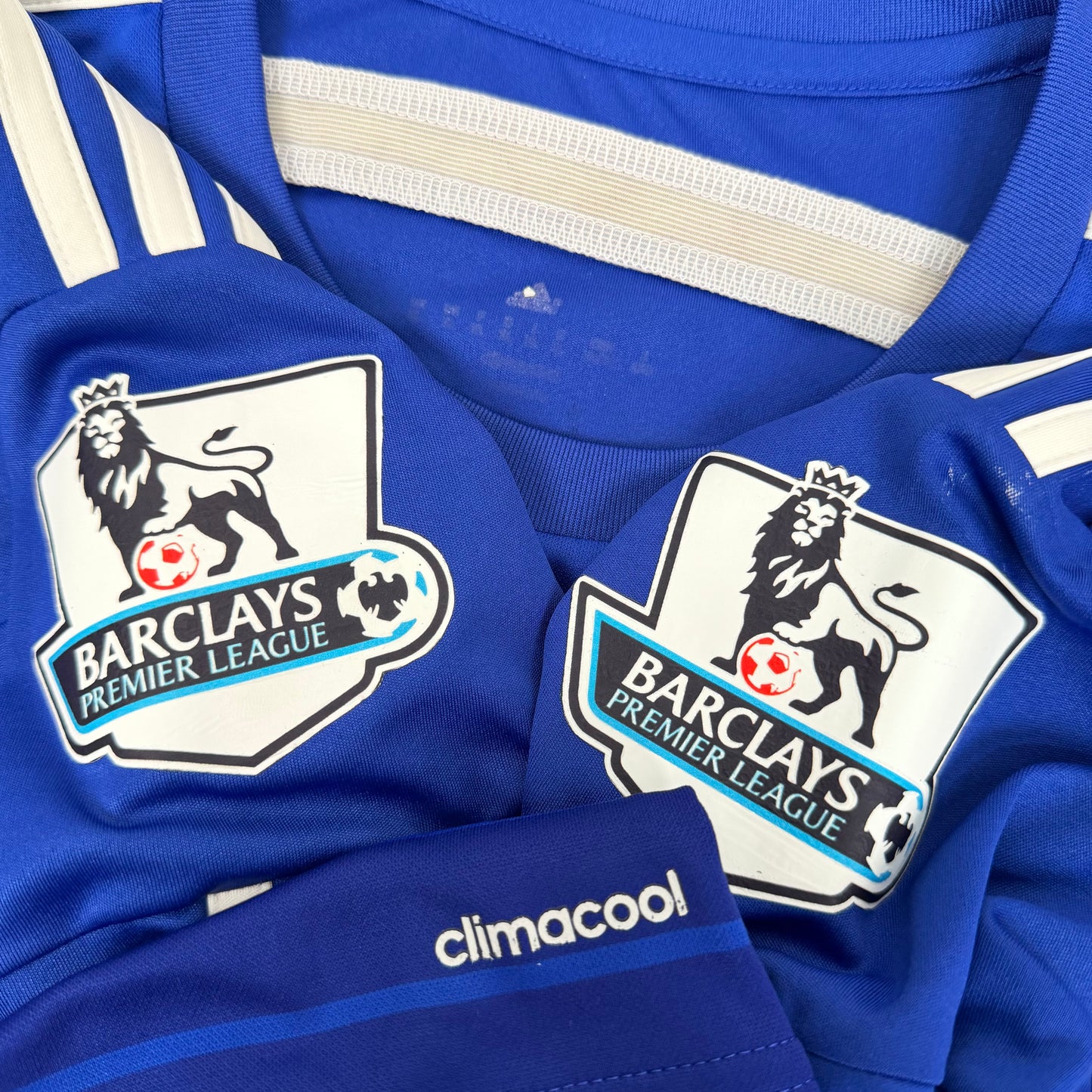 2014/15 Chelsea Home Longsleeve Shirt - Hazard - XL