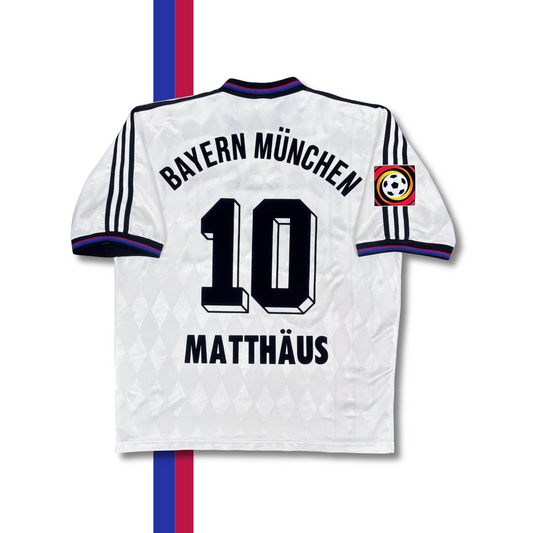 1995/97 Bayern Munich Away Shirt - Matthaus - L