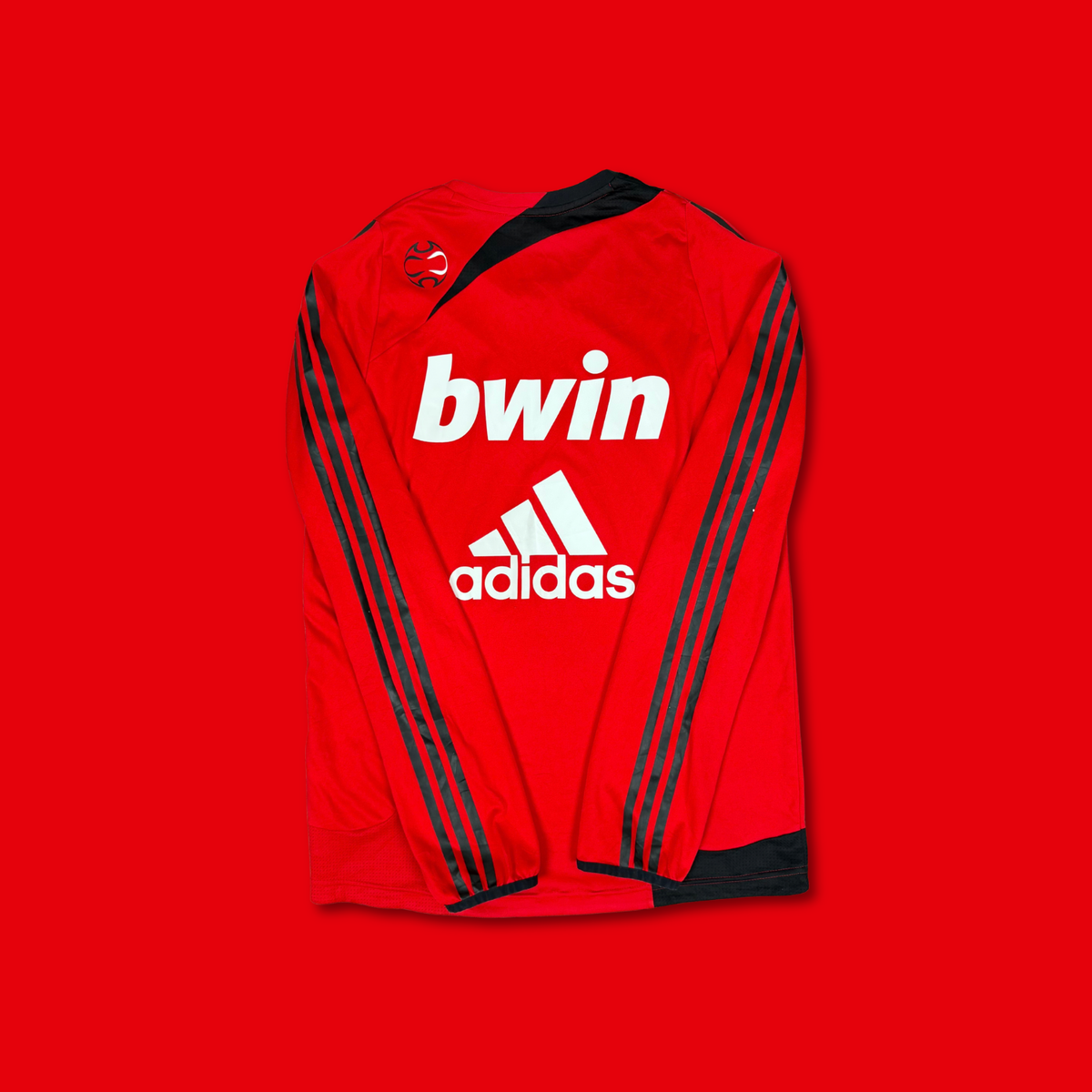 2007/08 AC Milan Training Shirt - Player Issue - M