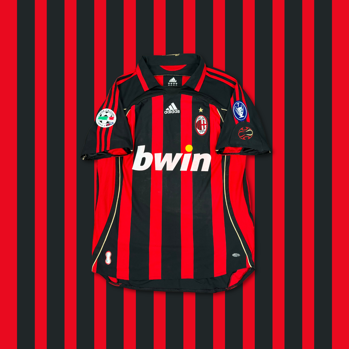2006/07 AC Milan Home Shirt - Ronaldo Nazario - M