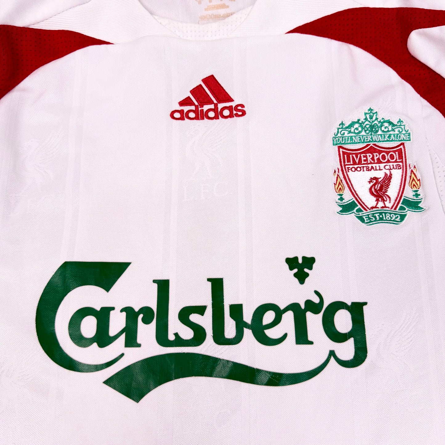 2007/08 Liverpool Away Shirt - Gerrard - M