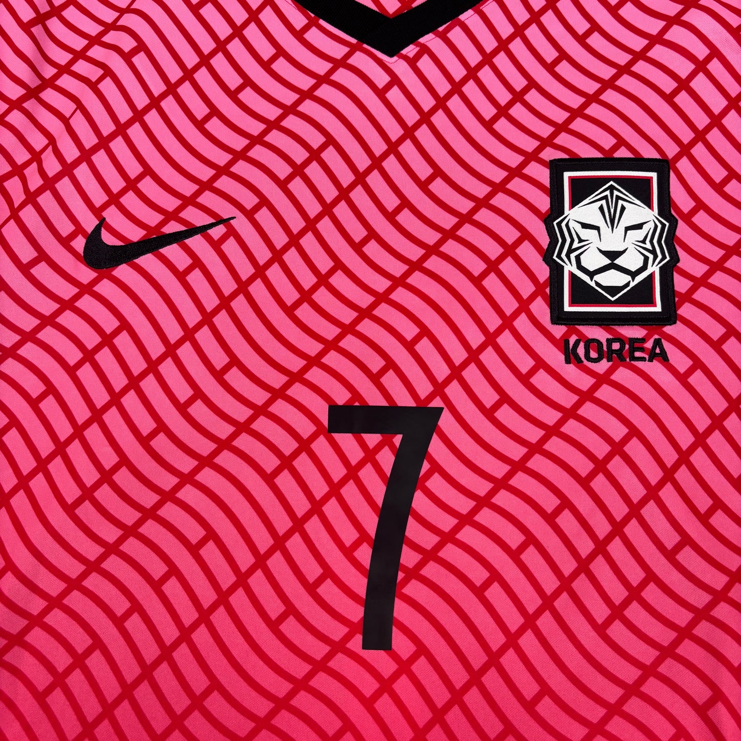 2020/21 South Korea Home Shirt - Son - XXL