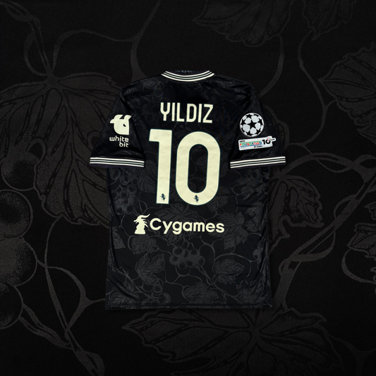 2025/26 Juventus Third Shirt - Yildiz - M