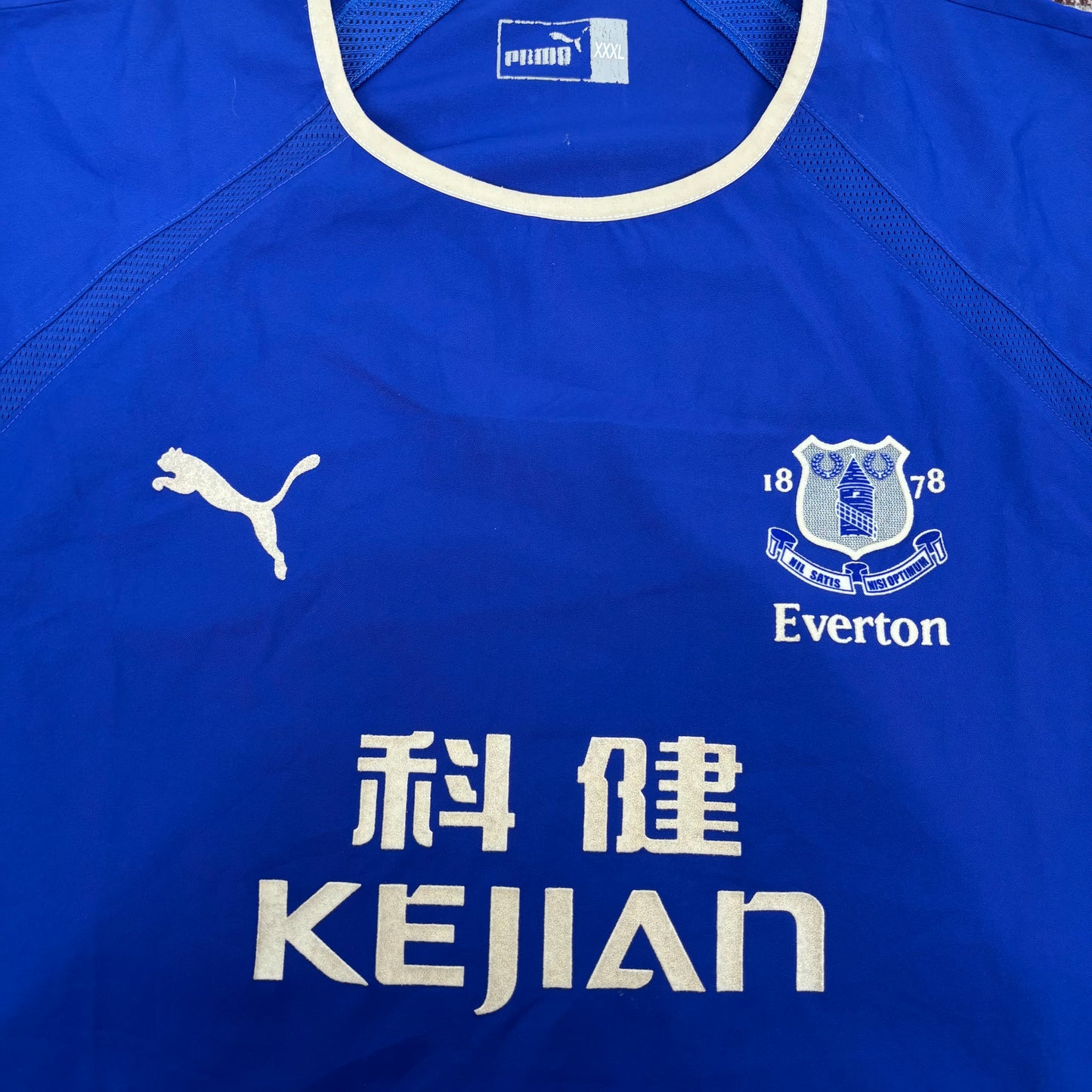 2003/04 Everton Home Shirt - Rooney - 4XL