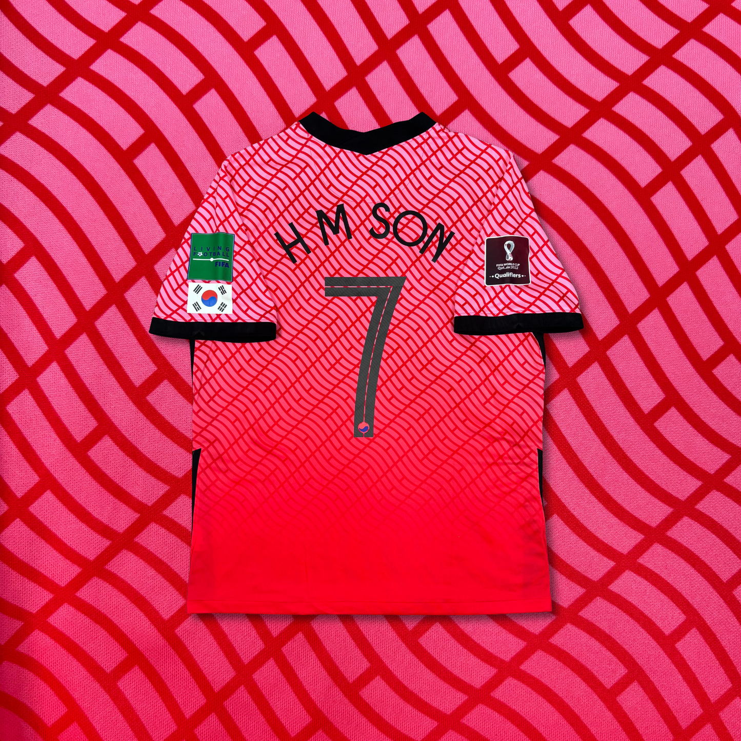 2020/21 South Korea Home Shirt - Son - XXL
