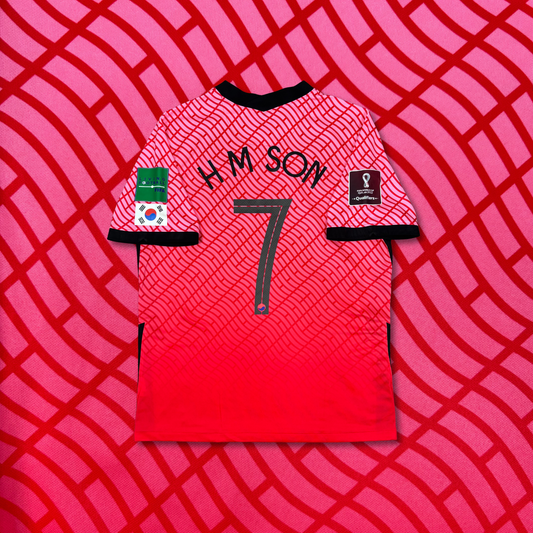 2020/21 South Korea Home Shirt - Son - XXL