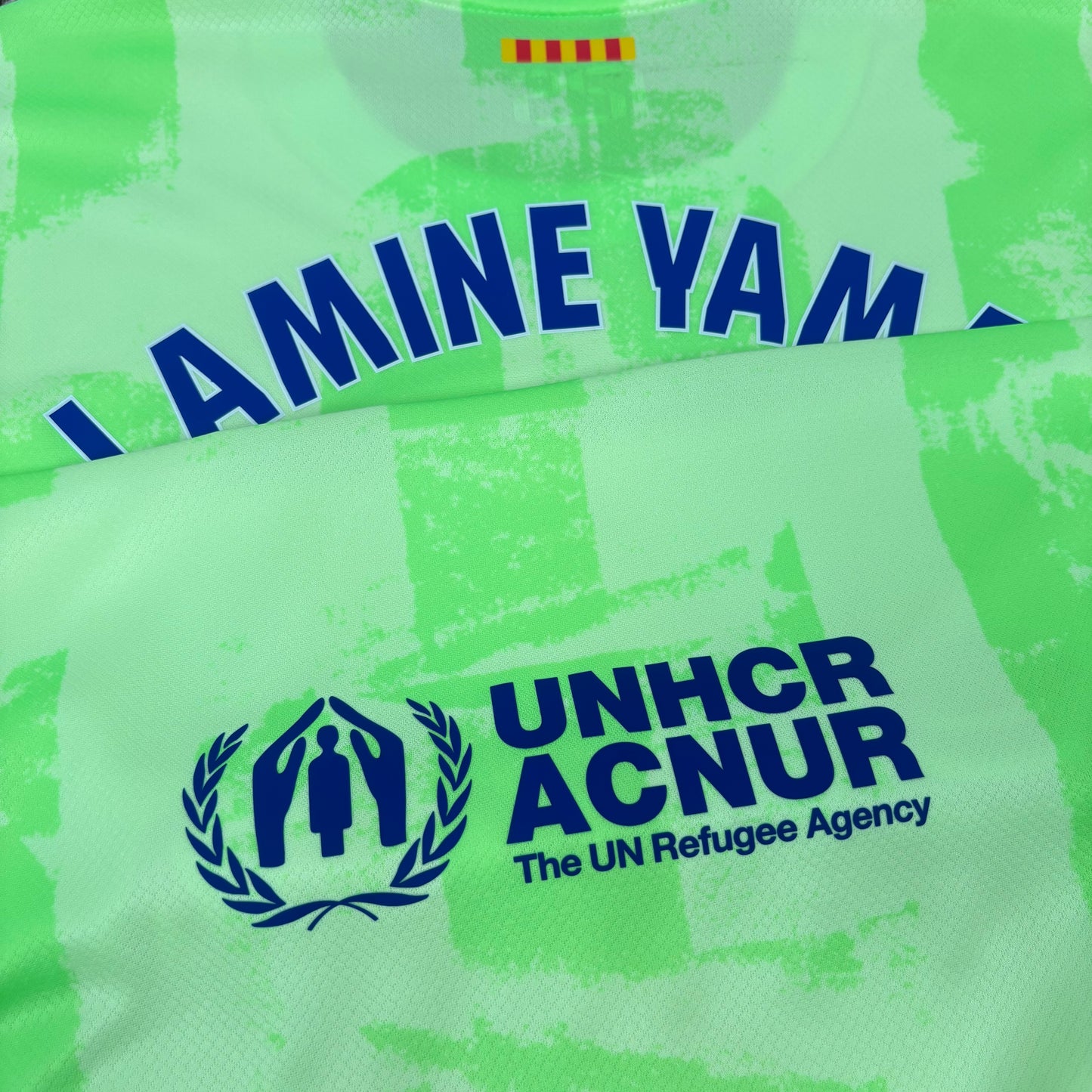2024/25 Barcelona Third Shirt - Lamine Yamal - XL - New with Tag