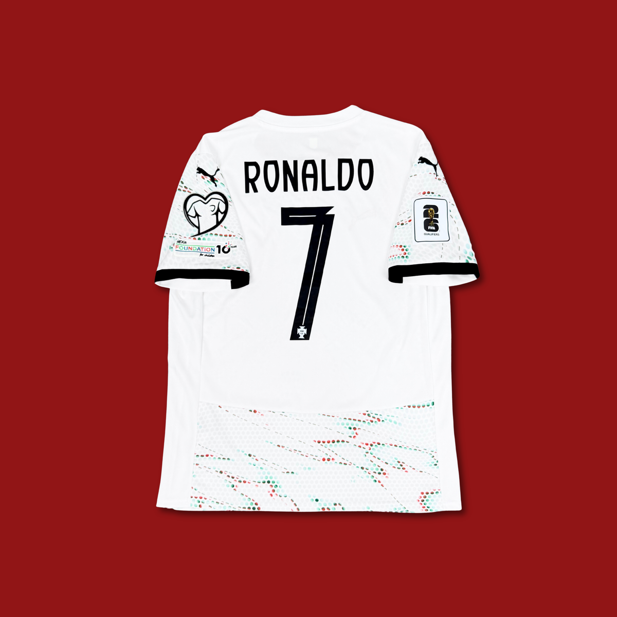 2025/26 Portugal Away Shirt - Cristiano Ronaldo - M