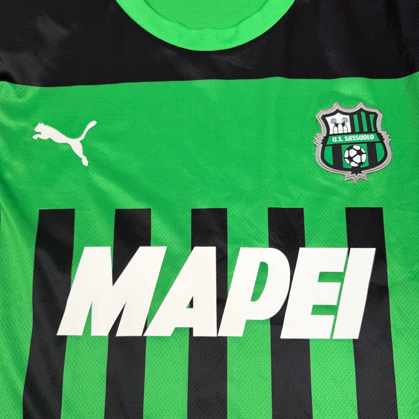 2022/23 US Sassuolo Home Shirt - Lopez - XL
