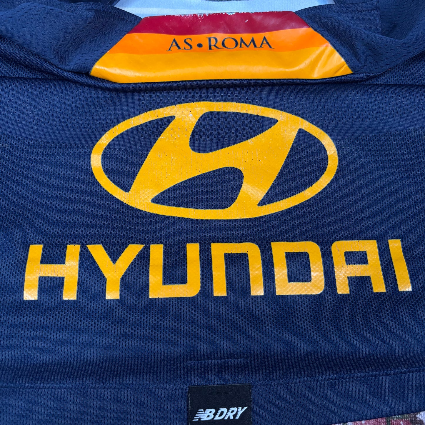 2021/22 AS Roma Fourth Shirt - Calafiori - M