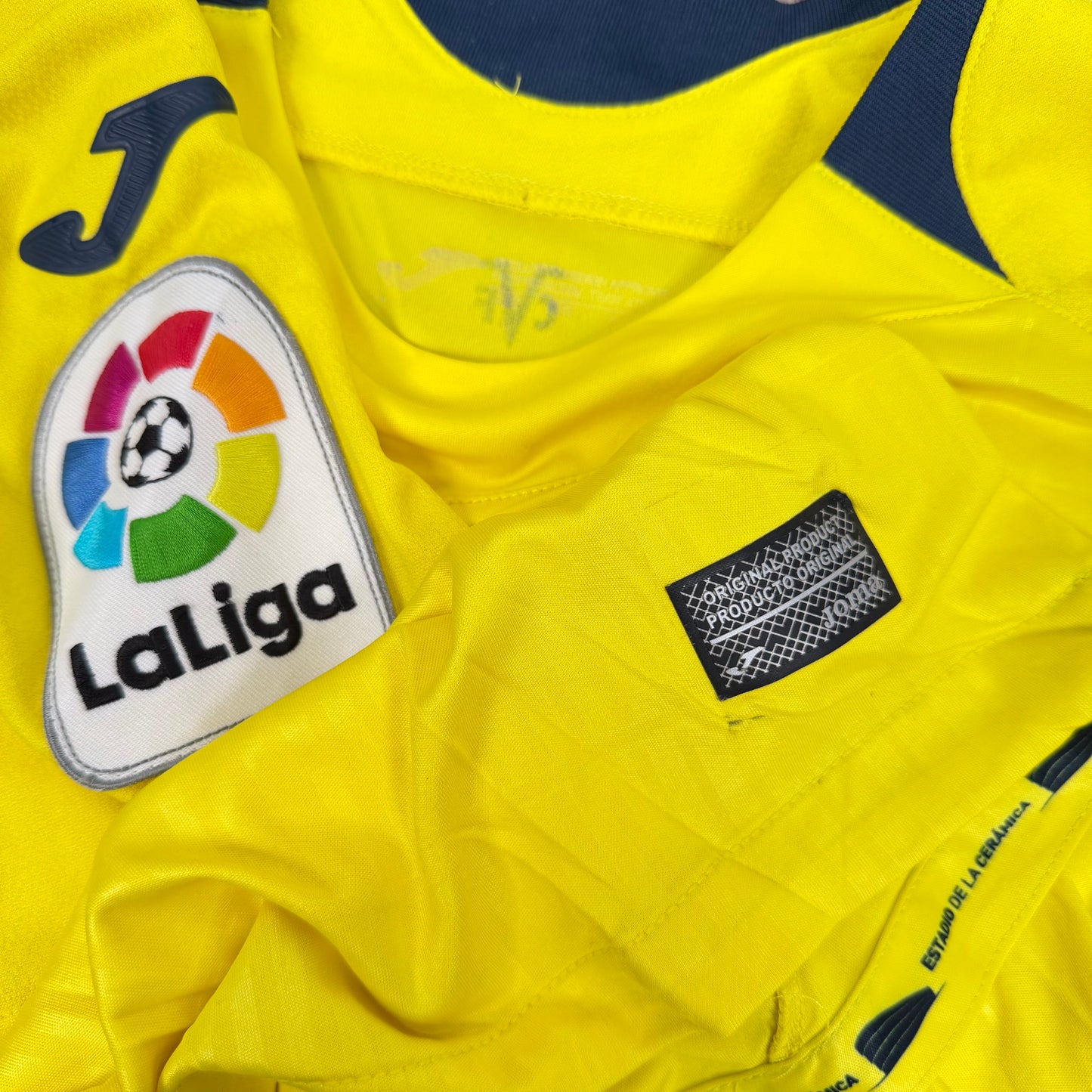 2018/19 Villareal Home Shirt - Cazorla - M