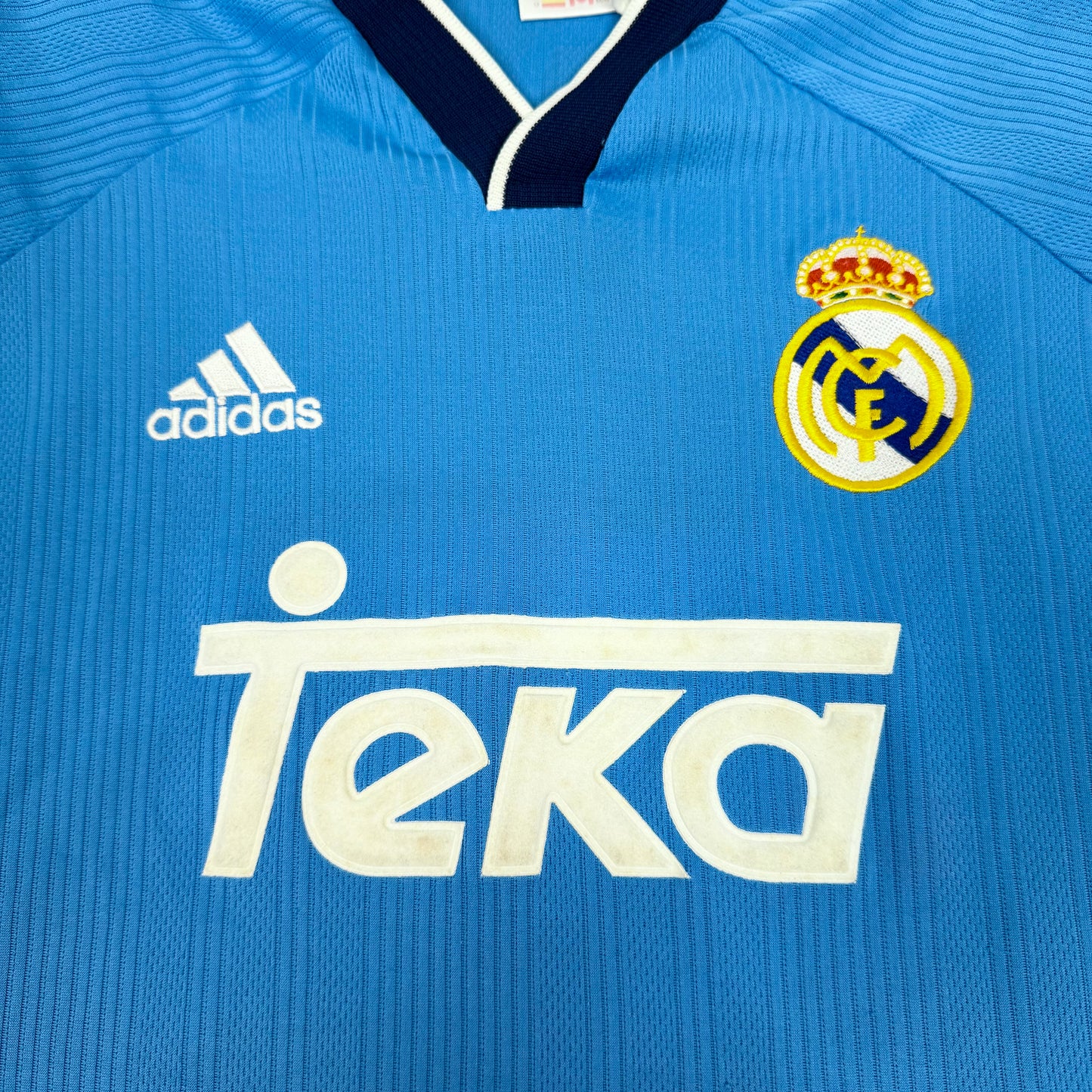 1999/00 Real Madrid Third Shirt - Seedorf  - L
