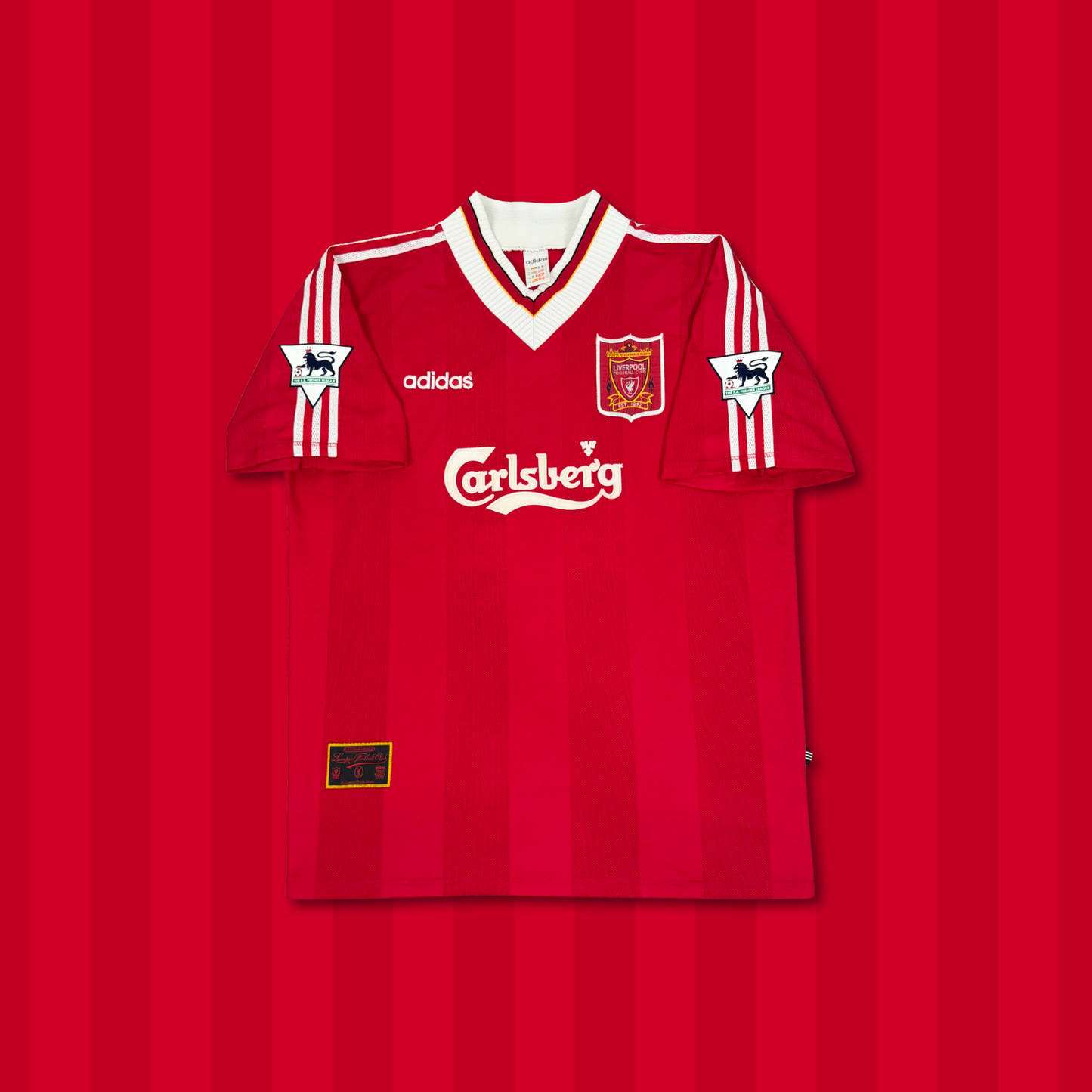 1995/96 Liverpool Home Shirt  - Fowler - XXL