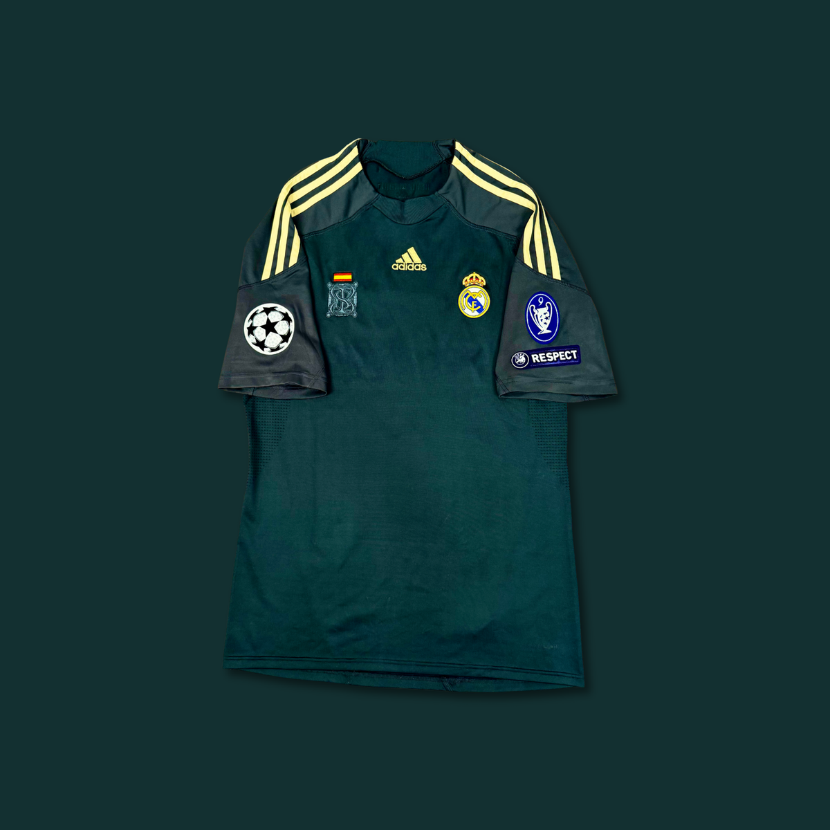 2009/10 Real Madrid Third Shirt - Ronaldo - M
