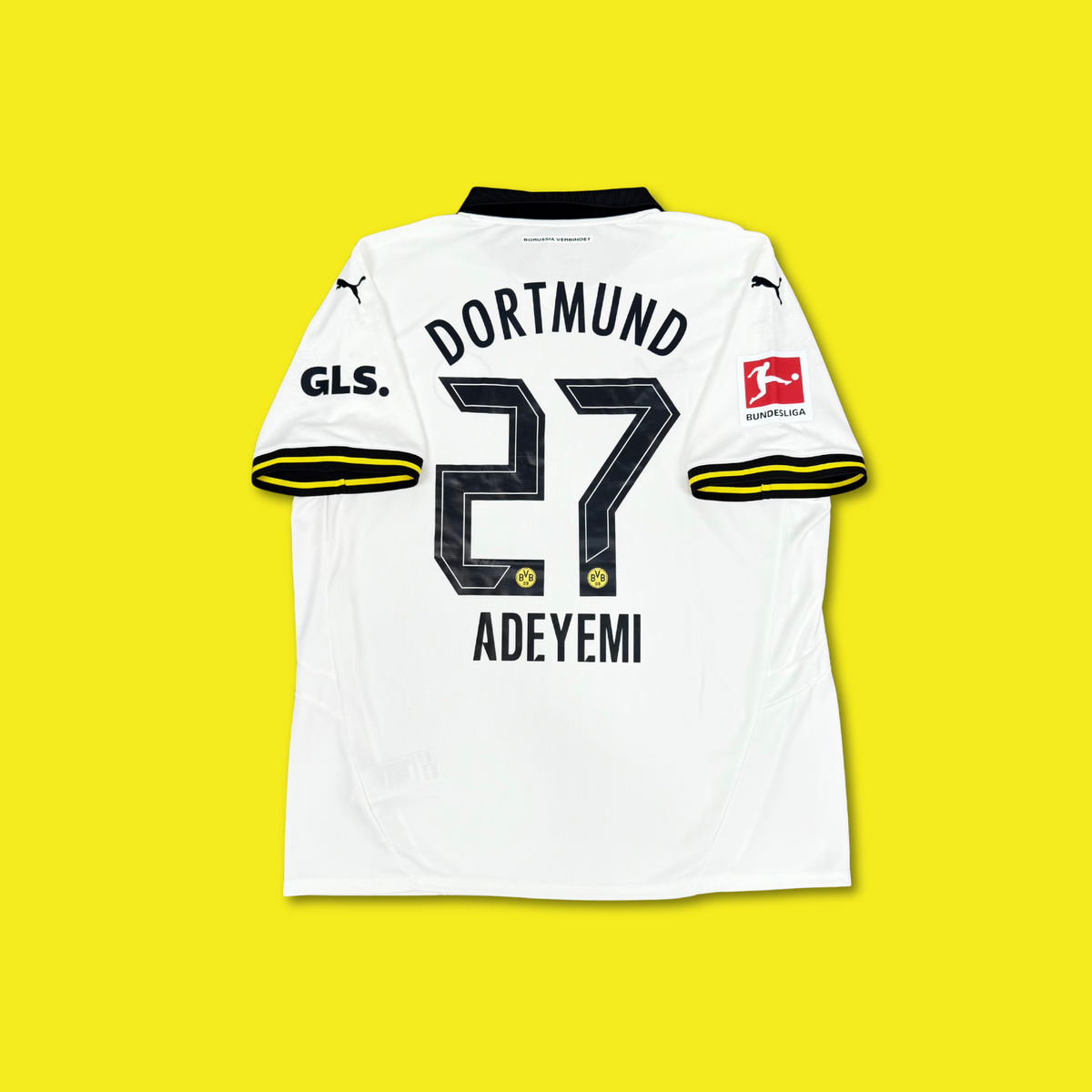 2024/25 Borussia Dortmund Third Shirt - Adeyemi - New with Tag - XL