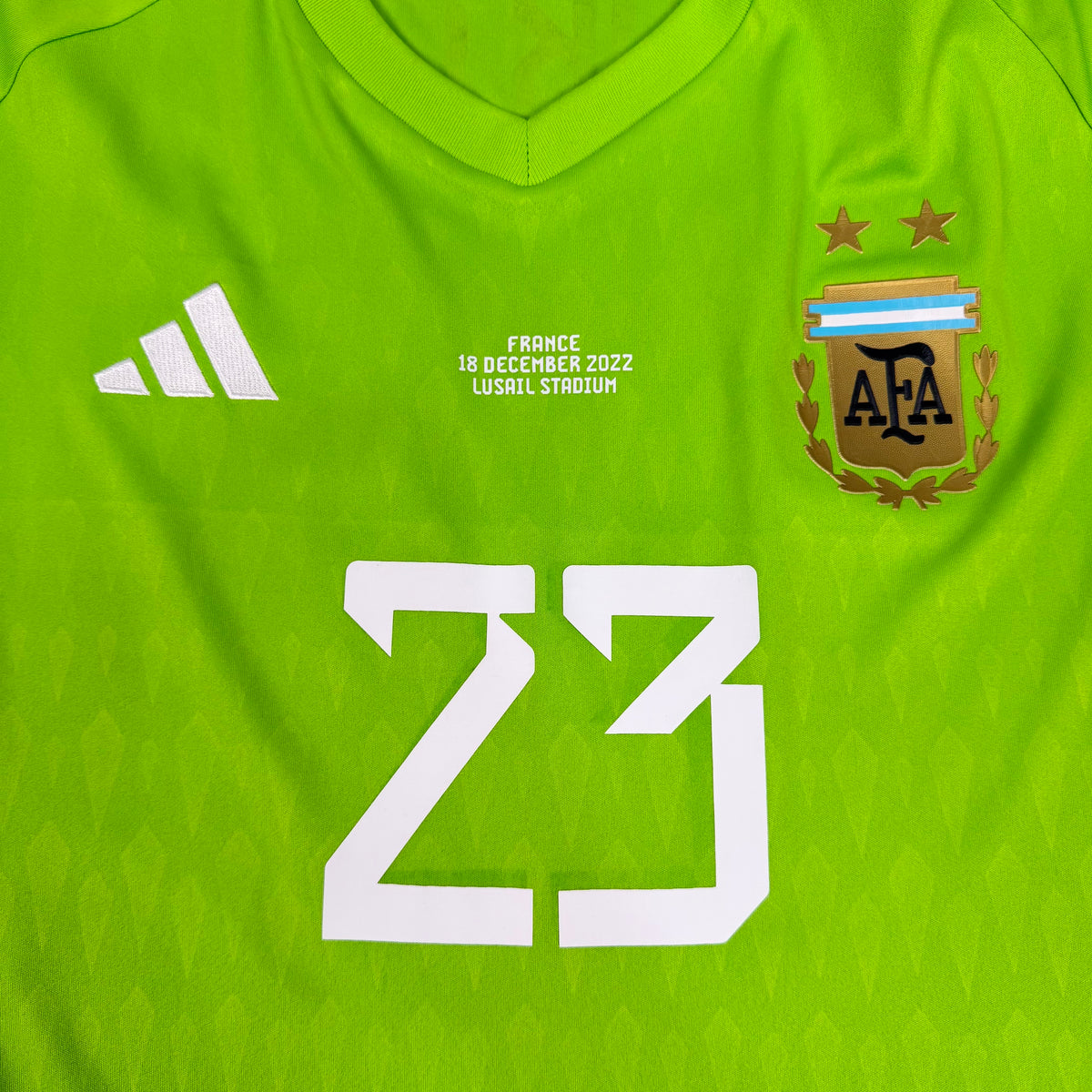2022/23 Argentina GK Shirt - Emiliano Martinez - New with Tag - XL