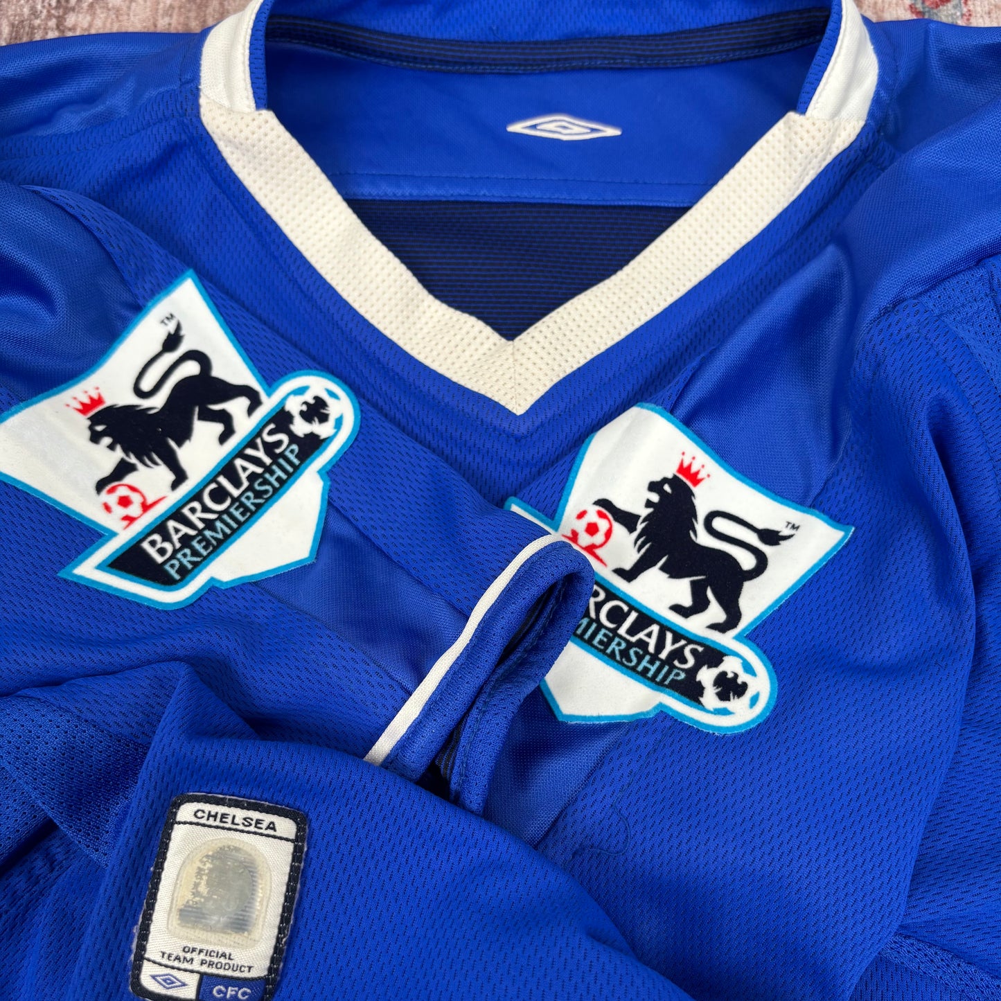 2003/04 Chelsea Home Shirt - Robben - M