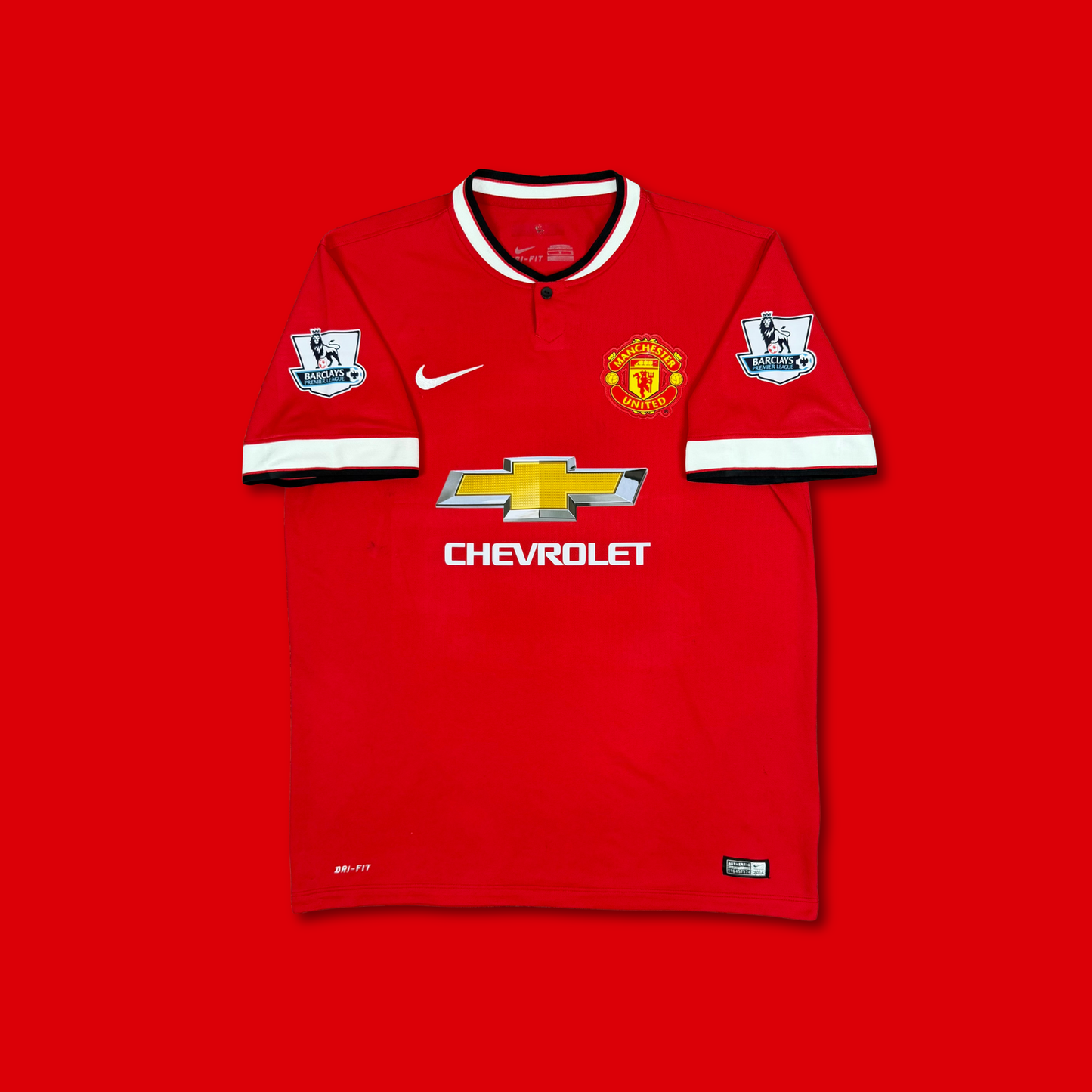 2014/15 Manchester United Home Shirt - Falcao - L
