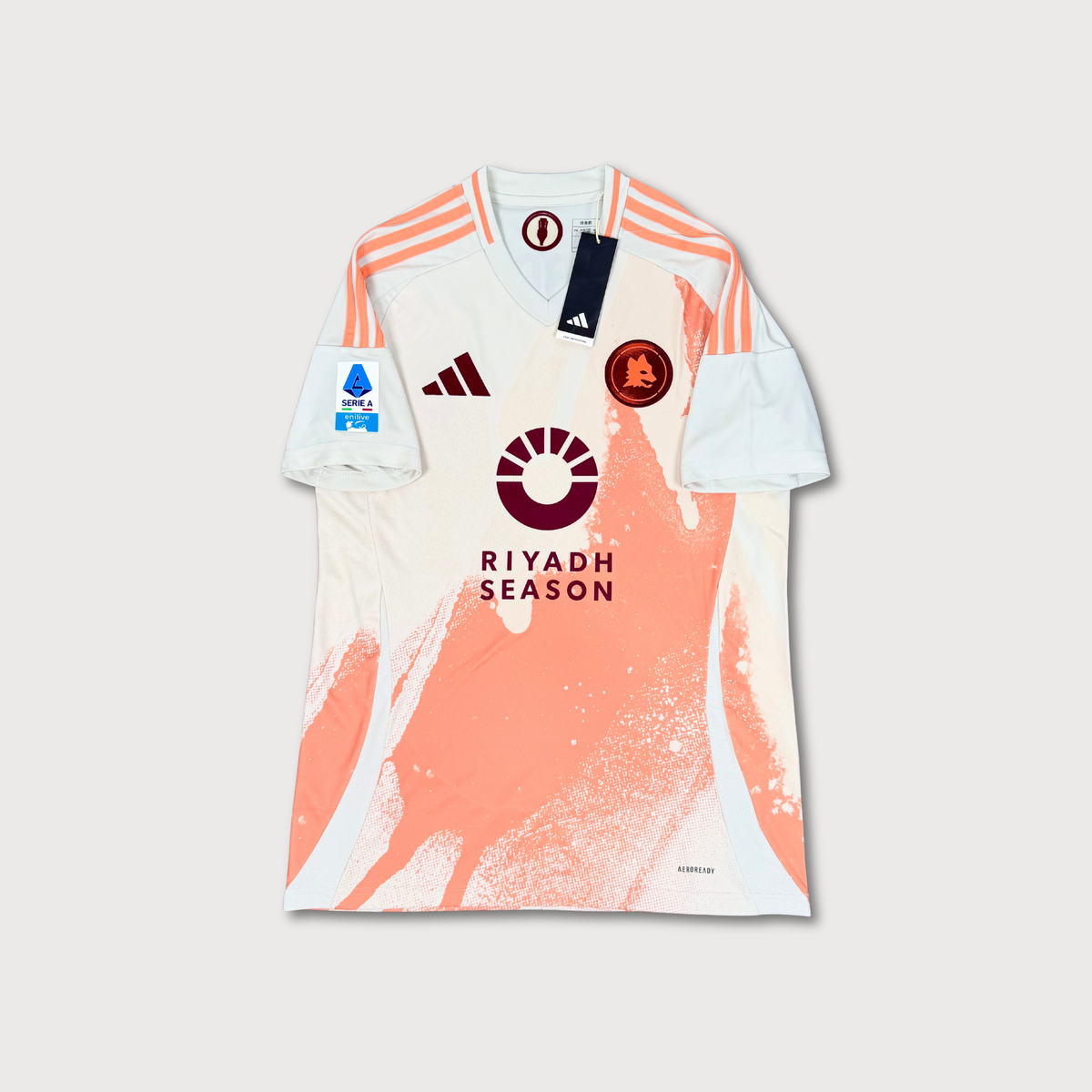 2024/25 AS Roma Away Shirt - Dybala - New with Tag - M
