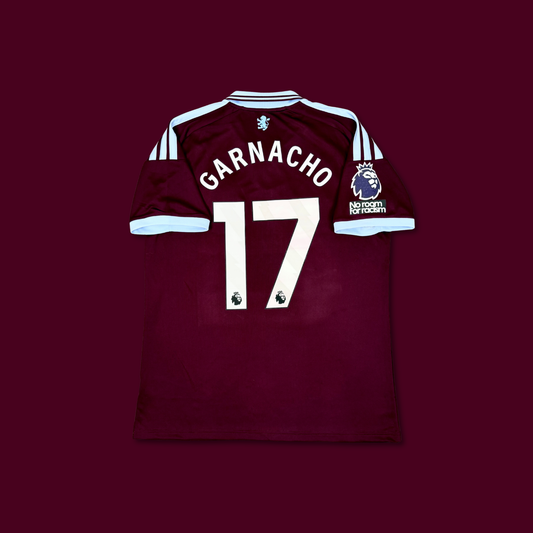 2026/27 Aston Villa Home Shirt - Garnacho - New with Tag - L