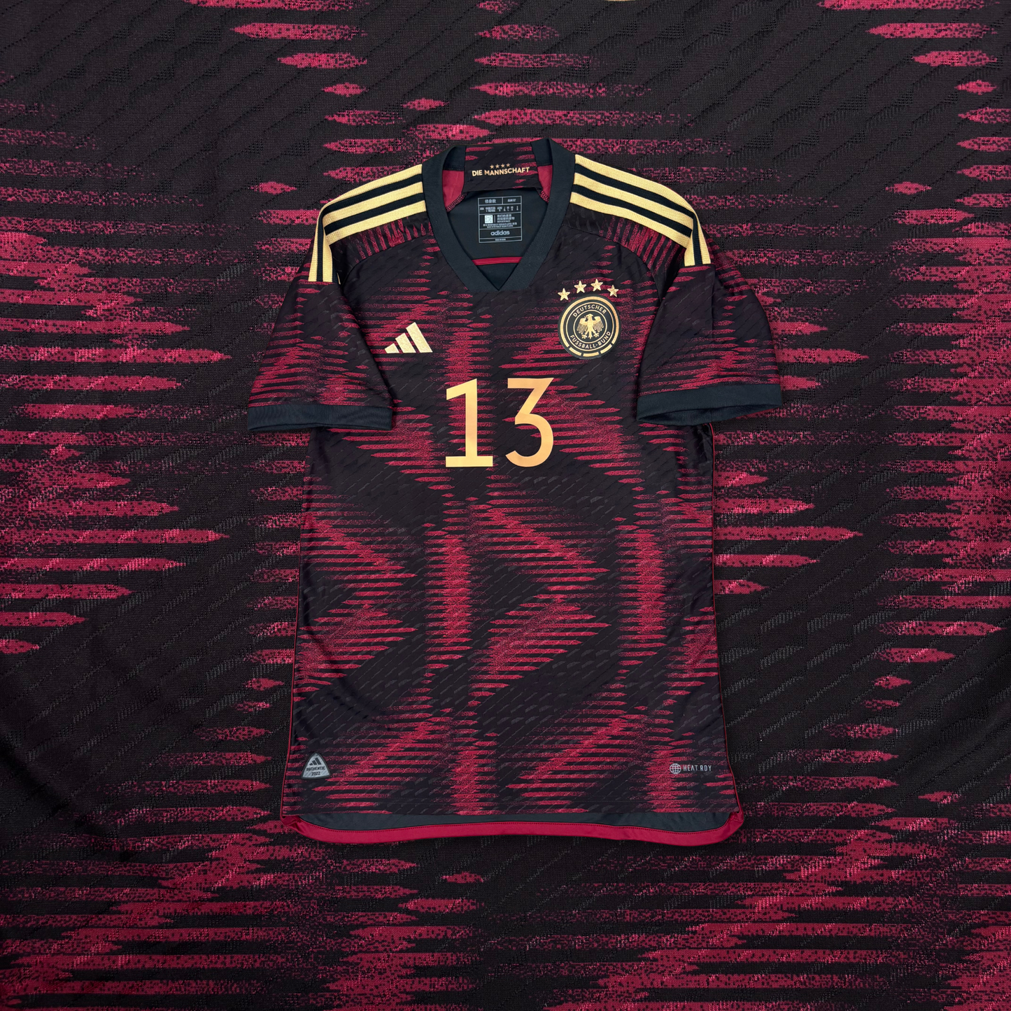 2022/23 Germany Away Shirt - Player Issue - Thomas Muller - M