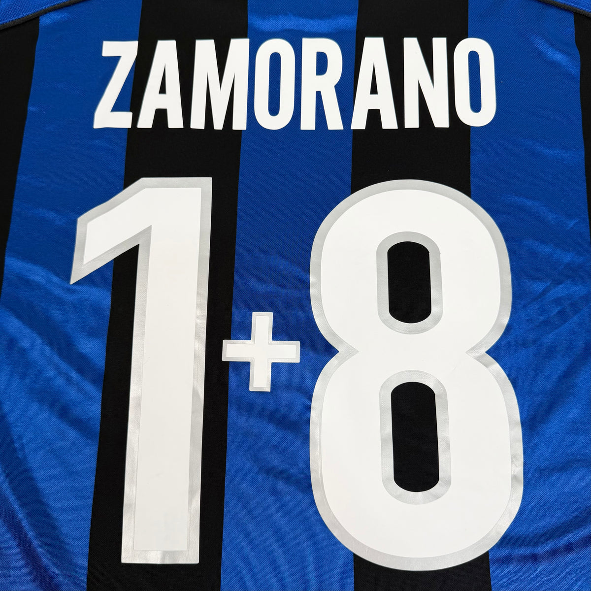 1999/00 Inter Milan Home Shirt - Zamorano - M