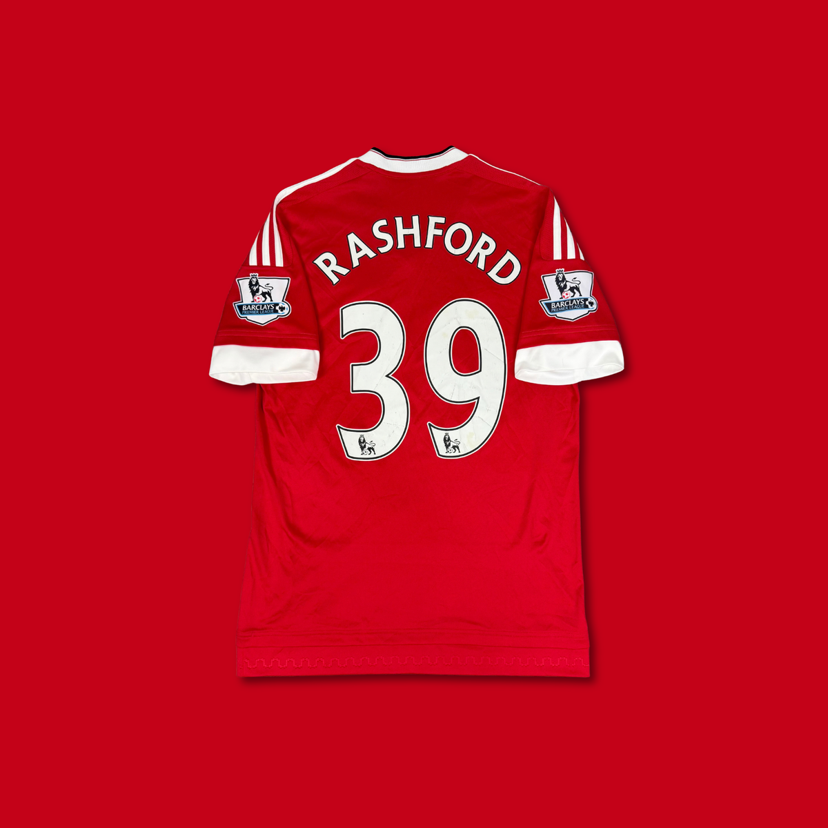 2015/16 Manchester United Home Shirt - Rashford - S