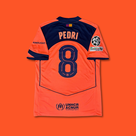 2025/26 Barcelona Third Shirt - Pedri - M - New with Tag