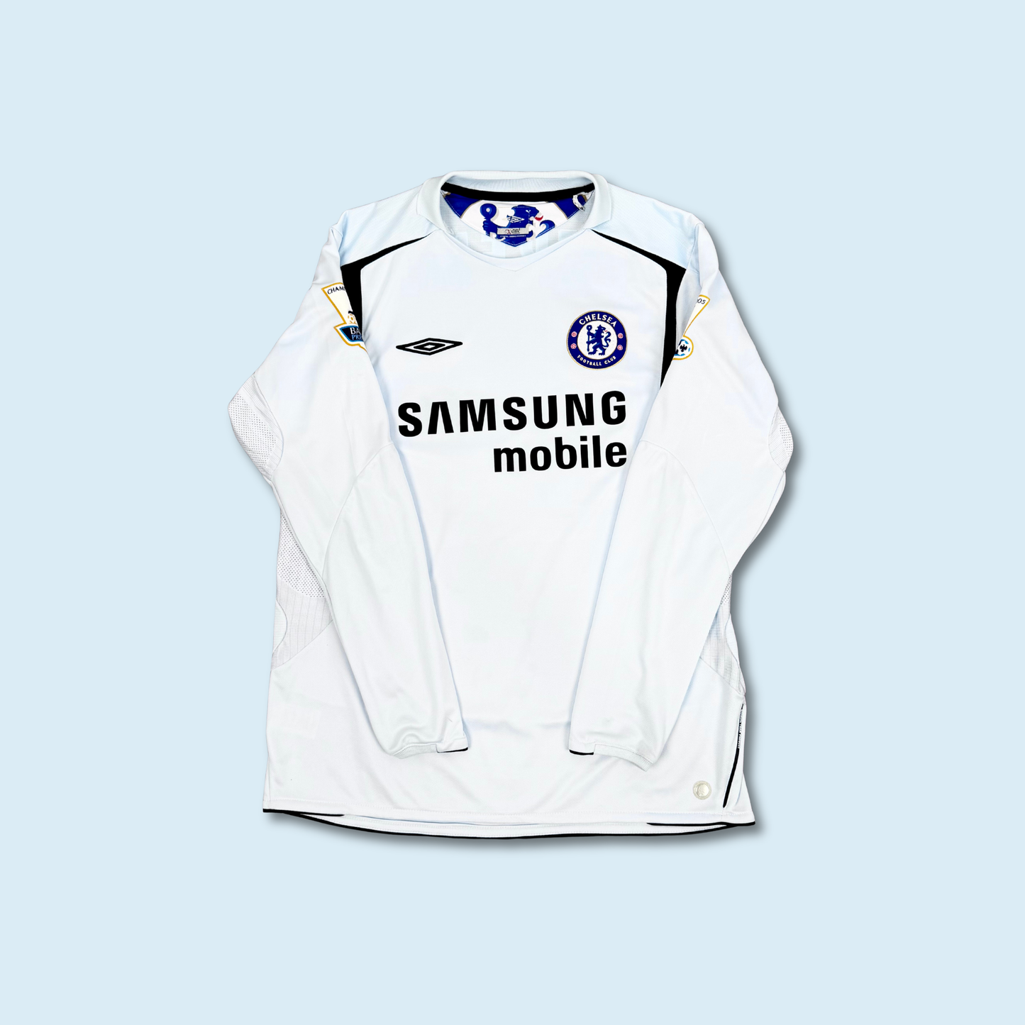 2005/06 Chelsea Away Shirt - Geremi - XL