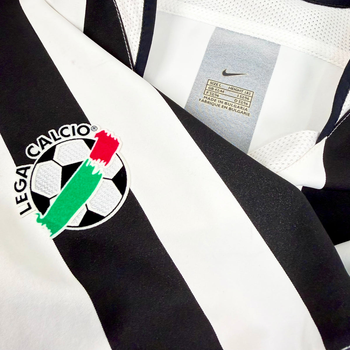 2003/04 Juventus Home Shirt - Del Piero - L