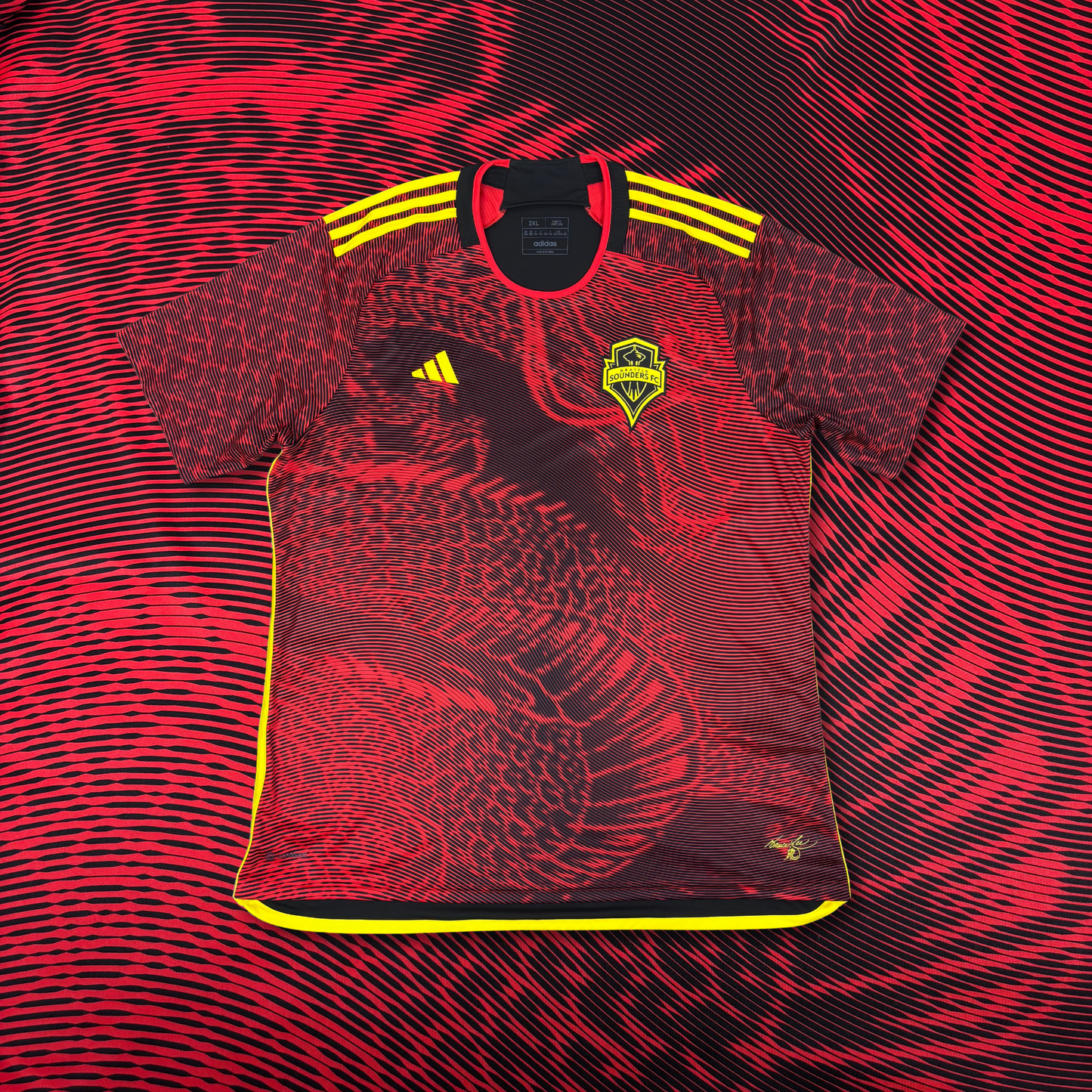 2023/24 Seattle Sounders “Bruce Lee” Shirt - XXL