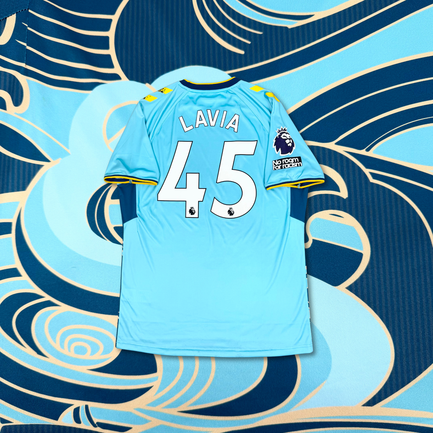 2022/23 Southampton Away Shirt - Lavia - New with Tag - XL