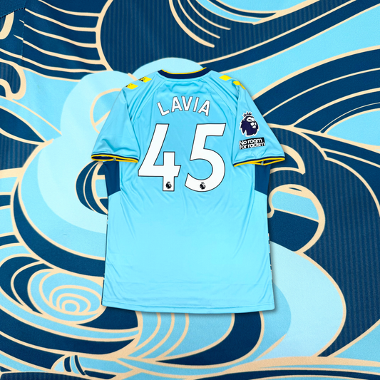 2022/23 Southampton Away Shirt - Lavia - New with Tag - XL