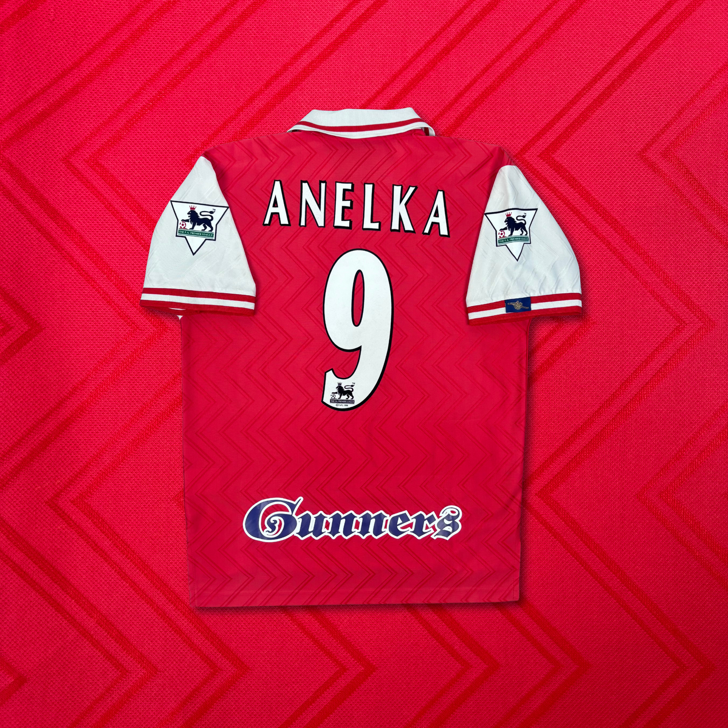 1997/98 Arsenal Home Shirt - Anelka - M