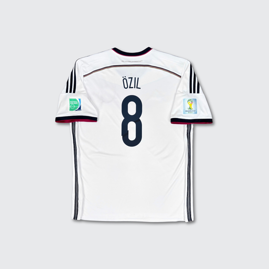 2014/15 Germany Home Shirt - Ozil - XXL