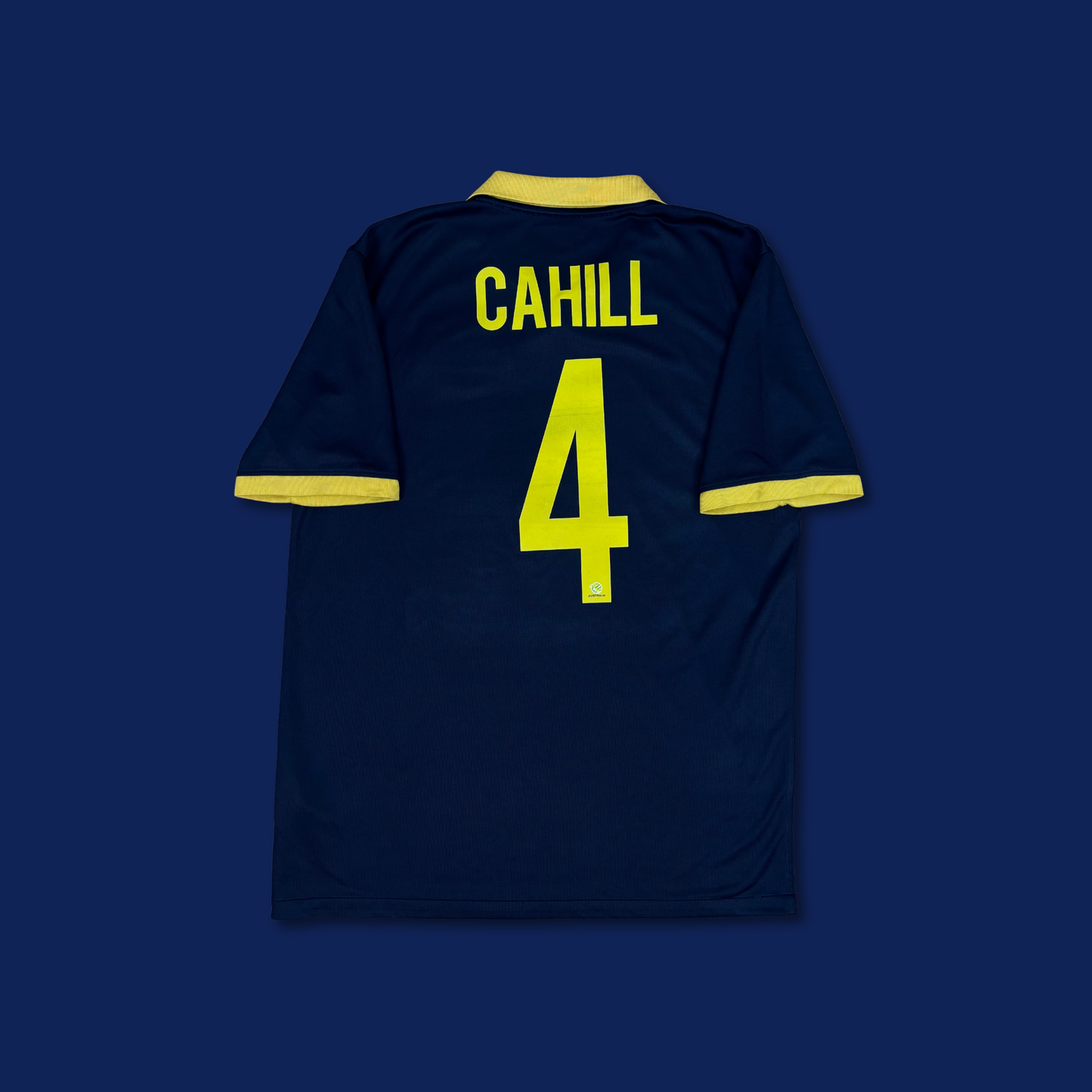 2014/15 Australia Away Shirt - Tim Cahil - L