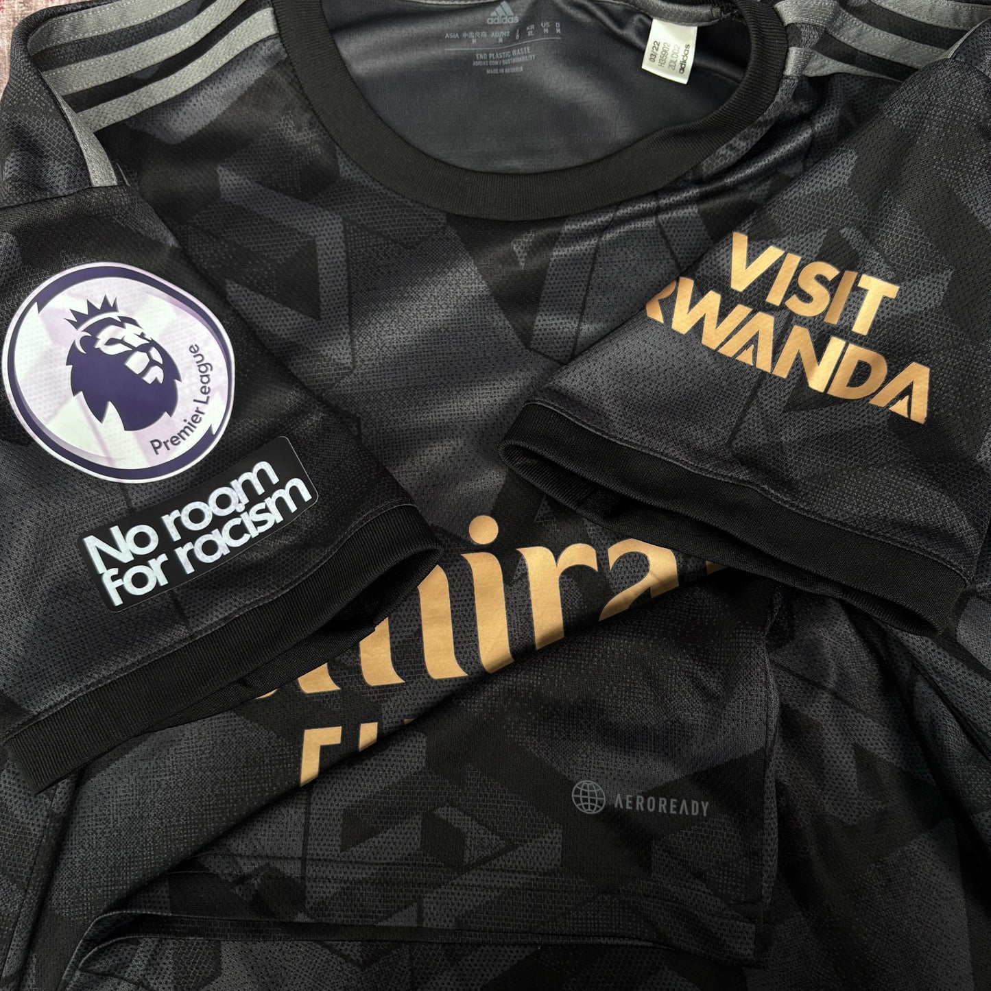 2022/23 Arsenal Away Shirt - Xhaka - M