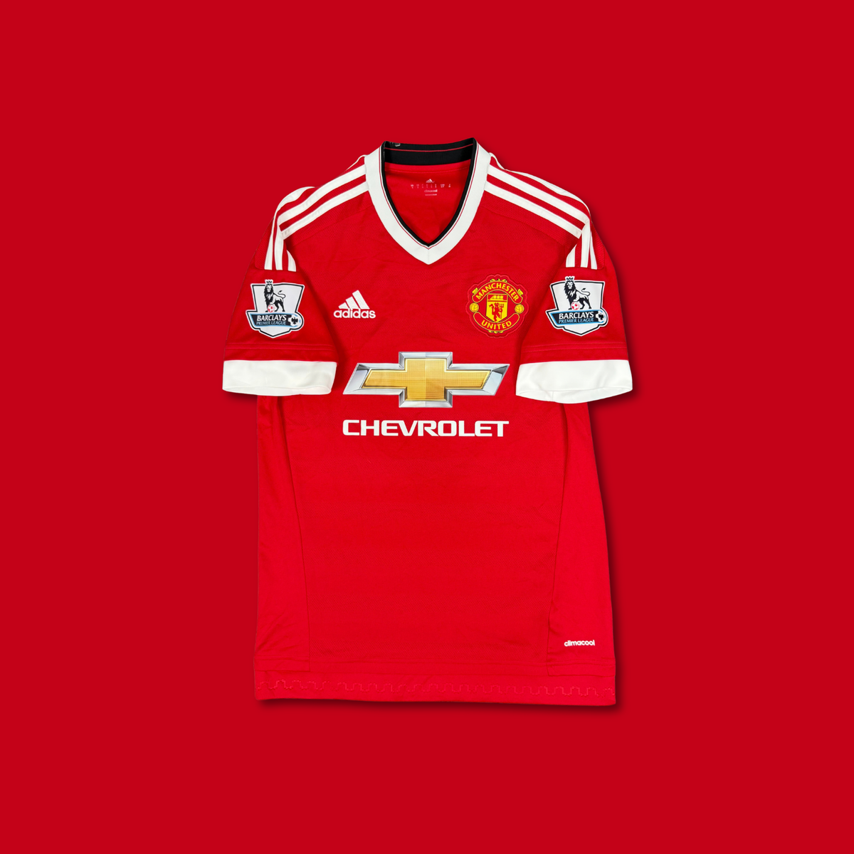 2015/16 Manchester United Home Shirt - Rashford - S