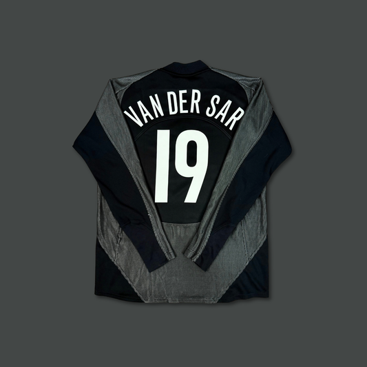 2004/05 Manchester United GK Shirt - Van Der Sar - L