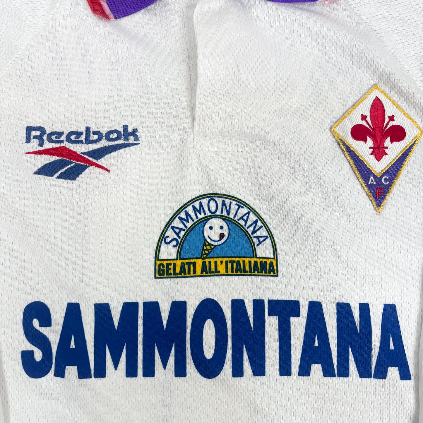 1995/96 ACF Fiorentina Away Shirt - Batistuta - XL